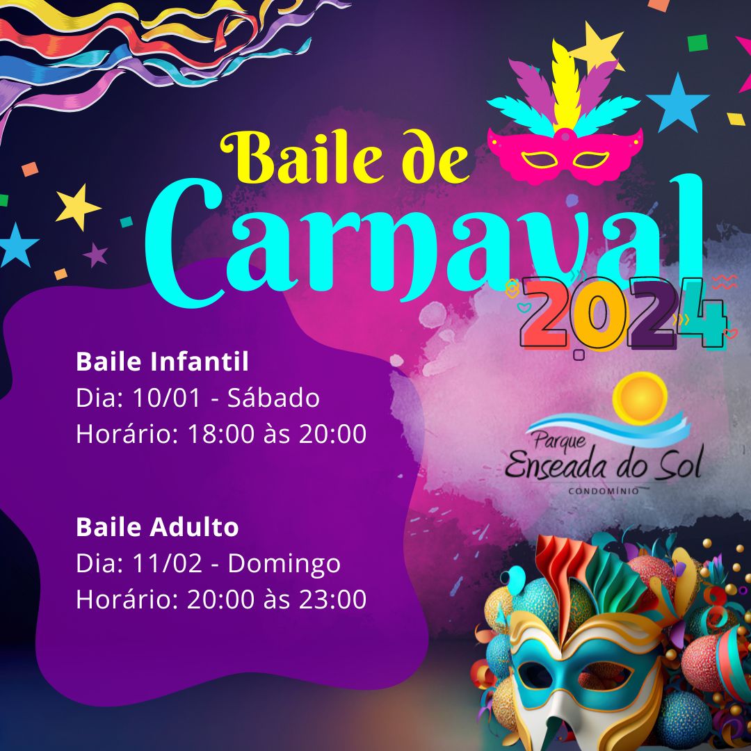 Calendário do carnaval para 2024 2